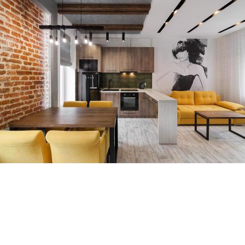 LEOGRAND LOFT Apartments on Lychakivska 4