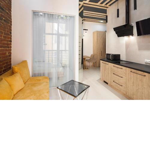 LEOGRAND One-bedroom Apartments on Tugan-Baranovskogo 24