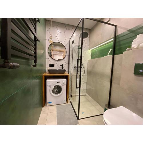 Leśne Apartamenty - Apartament Zielony