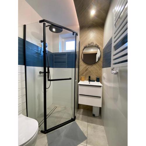 Leśne Apartamenty - Pokój Niebieski