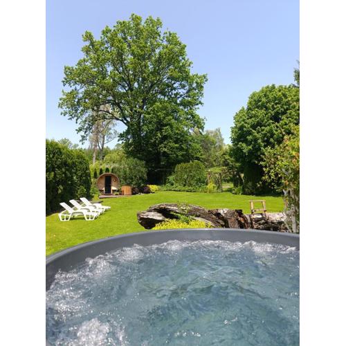Leśny Dwór Bieszczady - Sauna i Gorąca Balia