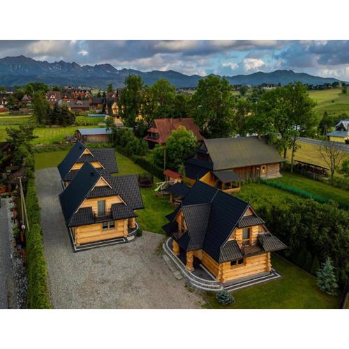 Leśny Dwór Premium Chalets Zakopane