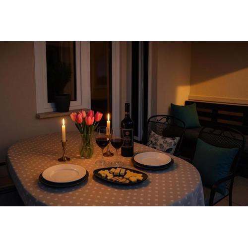 Levant, cosy and modern apartment in Novalja center