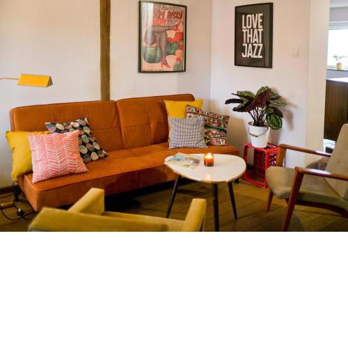 LEVELOFT - przestronny, stylowy apartament na zielonej ulicy w centrum