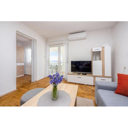 Lichtdurchflutetes Apartment mit tollem Meerblick, Waschmaschine - hundefreundlich