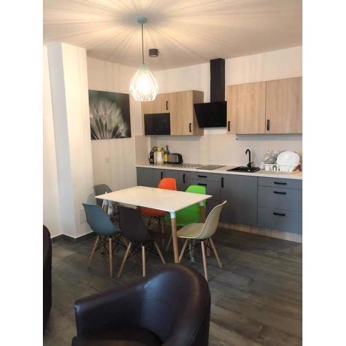 LIDO nappali + 3 háló apartman