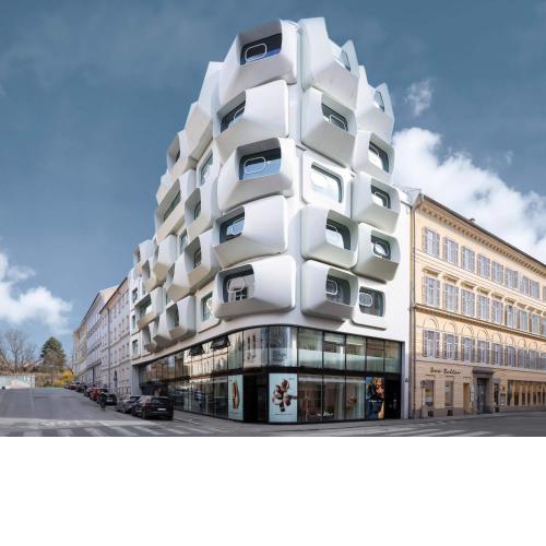 limehome Graz - Argos by Zaha Hadid