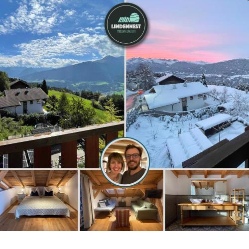 Lindennest - romantic lime loft