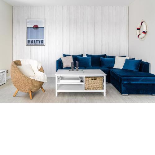 Lion Apartments - Blue Marina Premium Apartment Okrzei 21