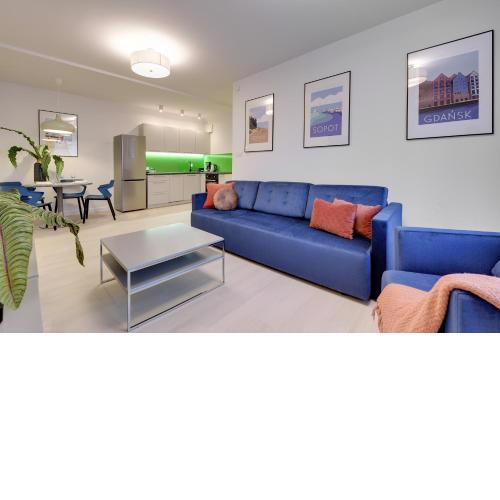 Lion Apartments - Chopina 29 Apartments with parking and perfect Sopot location