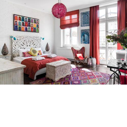 Lion Apartments - Deluxe Rooms 150 m from the sea & Sopot Center