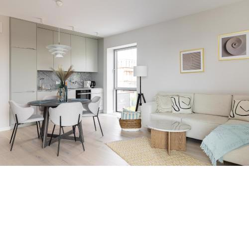 Lion Apartments - Gdynia Yacht Park with Sea View