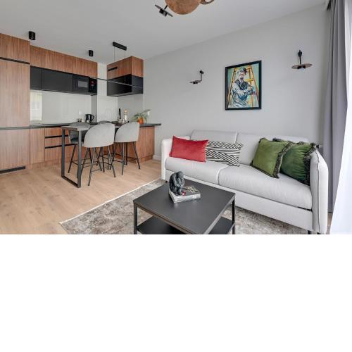 Lion Apartments - Młoda Polska Nowe Apartamenty z parkingiem