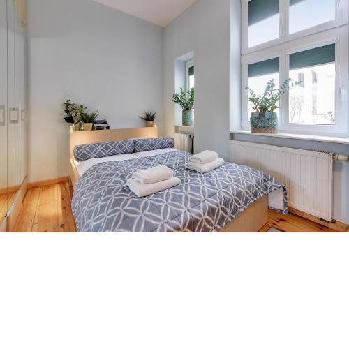 Lion Apartments - Parkowa 41m4 plaża 2 min