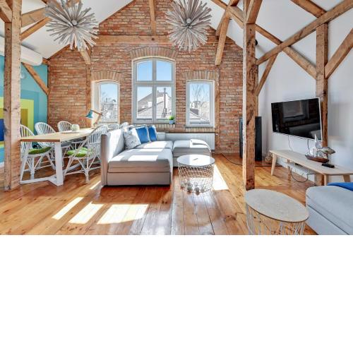 Lion Apartments - Sopot Cosy Attic