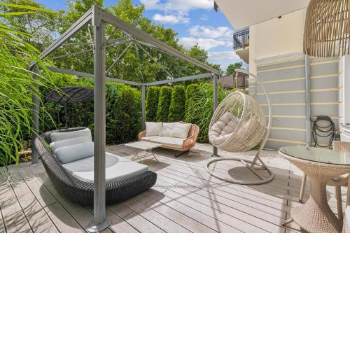 Lion Apartments - Tulum Quiet Family Premium Apartment with Boho style terrace