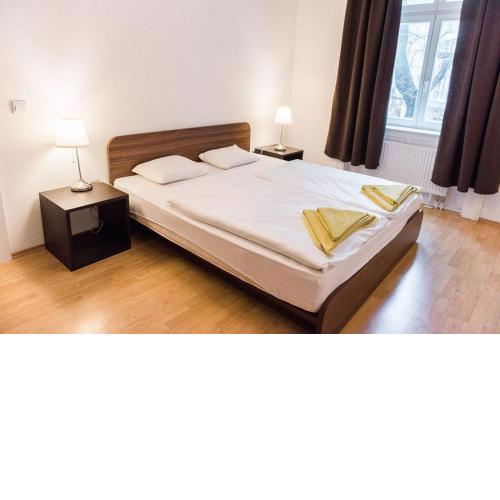 Lion Apartments in historical center, Bratislava Old Town