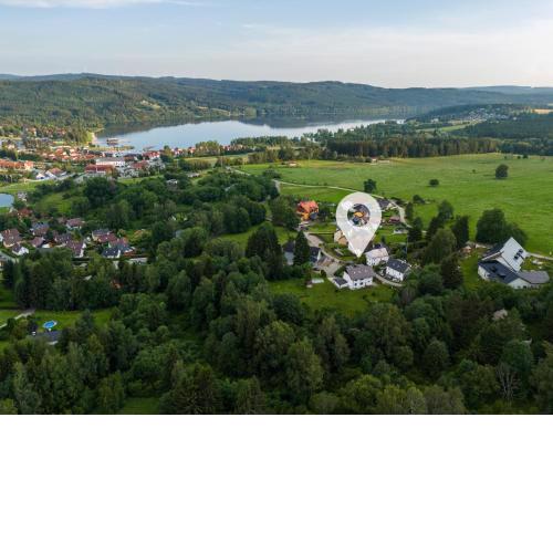 Lipno nad Vltavou - Slupečná - apartmán Jana u lesa u sjezdovky