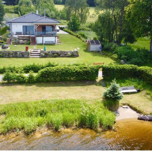 Lipno Villa Beach - Lipno Stausee - Lakeside