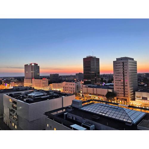 Łódź Manhattan Aparts -Ulica Piotrkowska