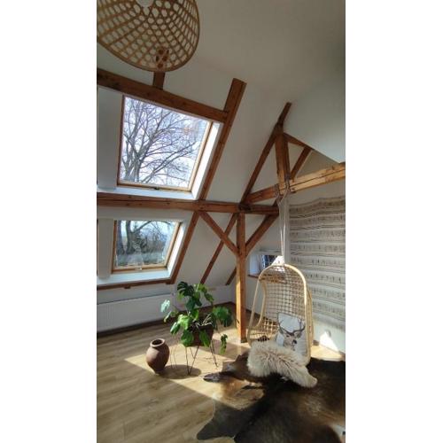 Loft 100m2 - dwupoziomowy