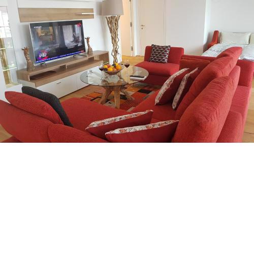 Loft #11 mit großer Loggia und Terrasse