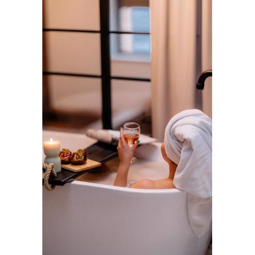 Loft 16 - Luksus & Relax - Wanna, Netflix, Parking