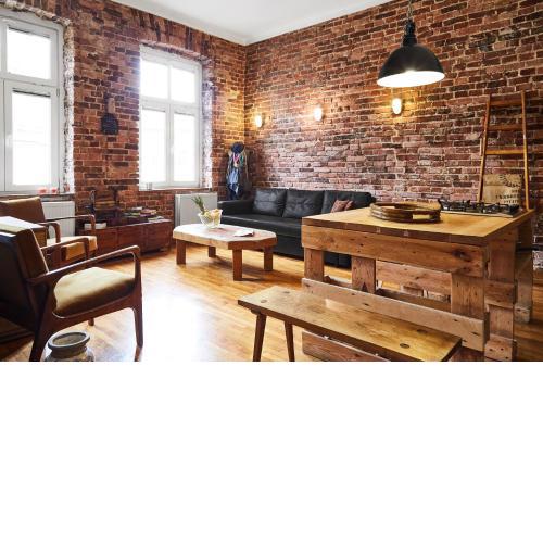 Loft Apartment Industrial Design