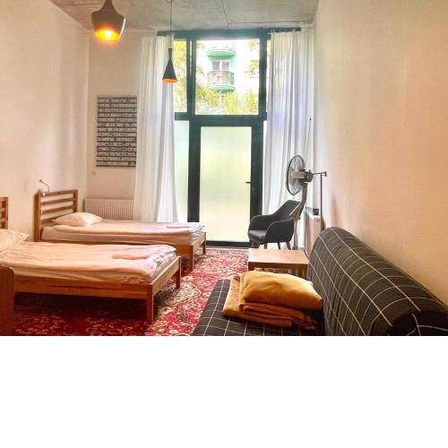 Loft B - duża przestrzeń, cisza, szybki internet