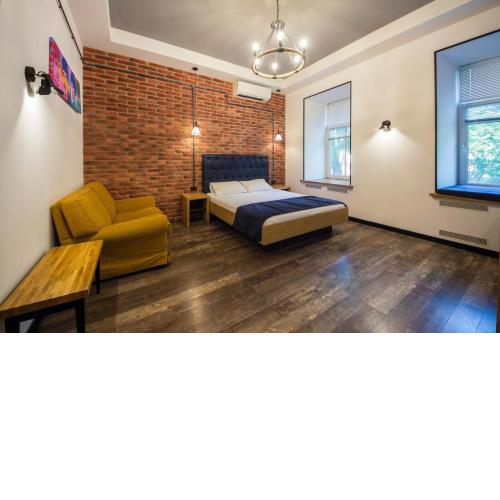 Loft Design Apartments on Desyatynnyi Ln, 7