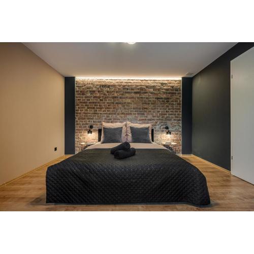 Loft House Double Apartament z ogródkiem