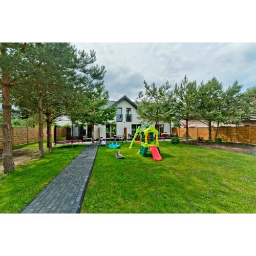 Loft House Rozewie - Całoroczne domki z Balią ogrodową