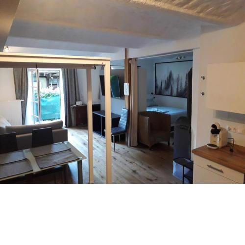 LOFT im Erdgeschoss, 45m², Kreuzbergl (1-3 Gäste)