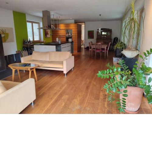 Loft mit Kamin und Whirlpool