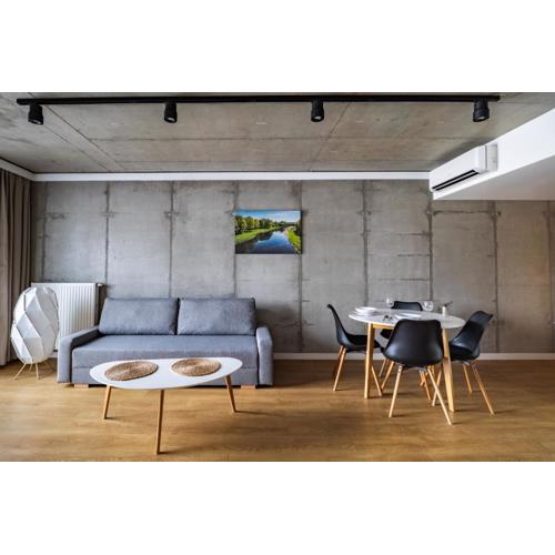 Loft Place Oswiecim - Air Conditioning, City Center, Self Check-in