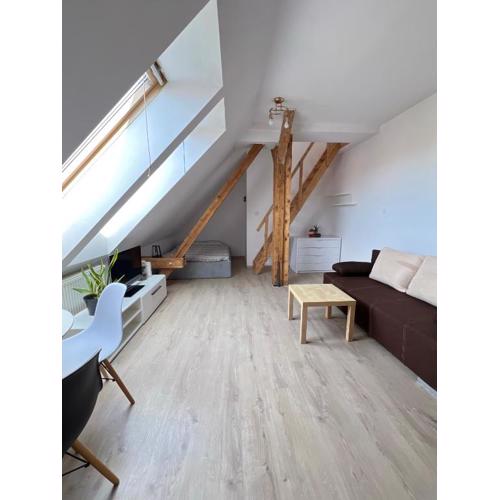 Loft pod belką