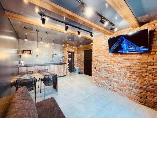 LOFT в RIVER PARK з джакузі