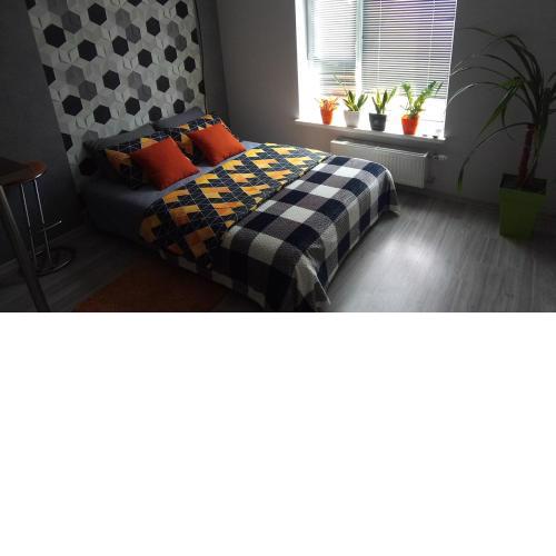 Loft Studio Apartment in the Gated Residential Complex Comfort Town КТ-05