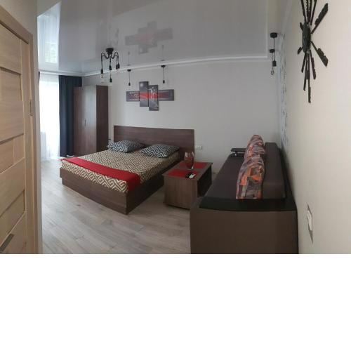 LOFT studio Apartment on Teslenkа street