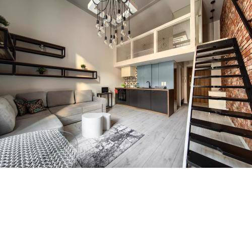 Loft Studio with Mezzanine