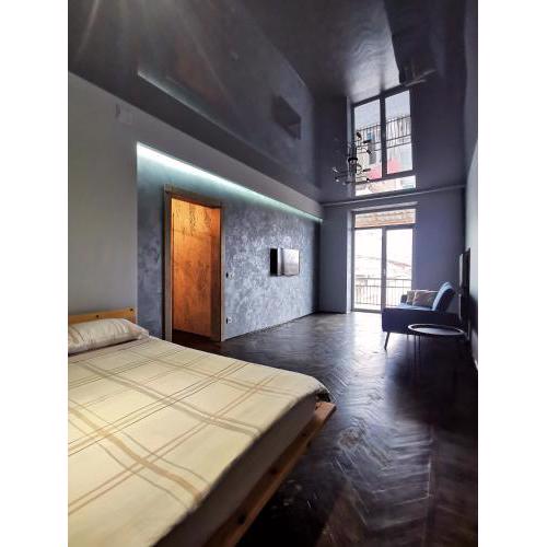 Loft style apartments in the center