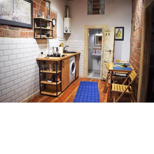 Loft-style apt on Virmenska str
