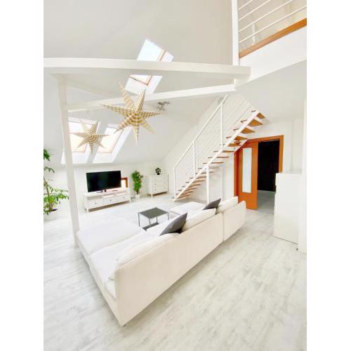 Loft with Rooftop and Garage