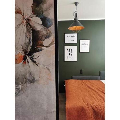 Loft z widokiem na Warszawę