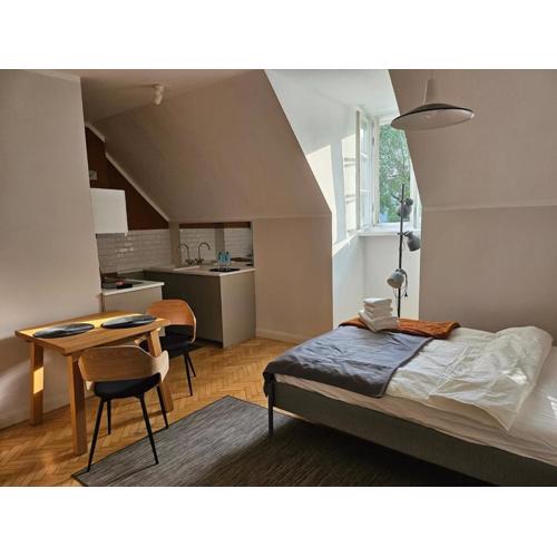Loft11 - apartament w centrum Warszawy, blisko metra