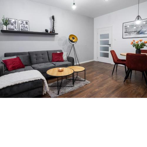 Loftowy apartament na Łazarzu
