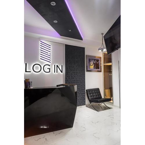 Log In Rooms