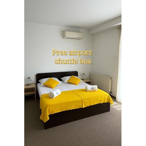 London Rooms Zagreb Airport