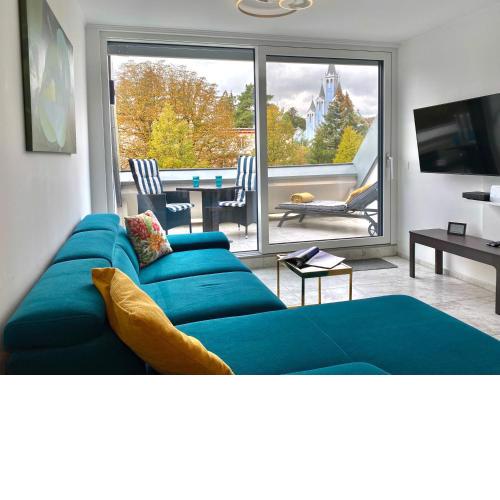 Lotusblüte Appartement in Hévíz mit Tiefgarage und Panoramaterrasse