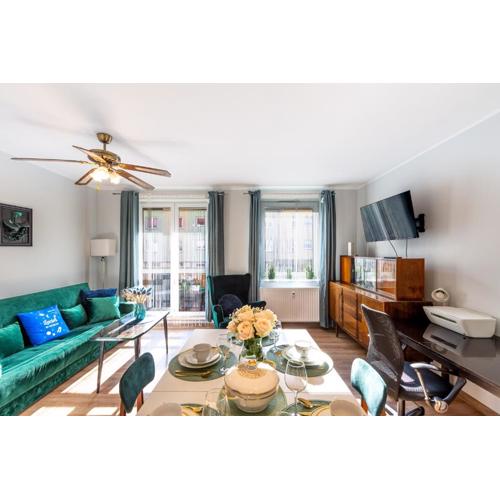 Lovely 2-Bed Apartment in Szczecin